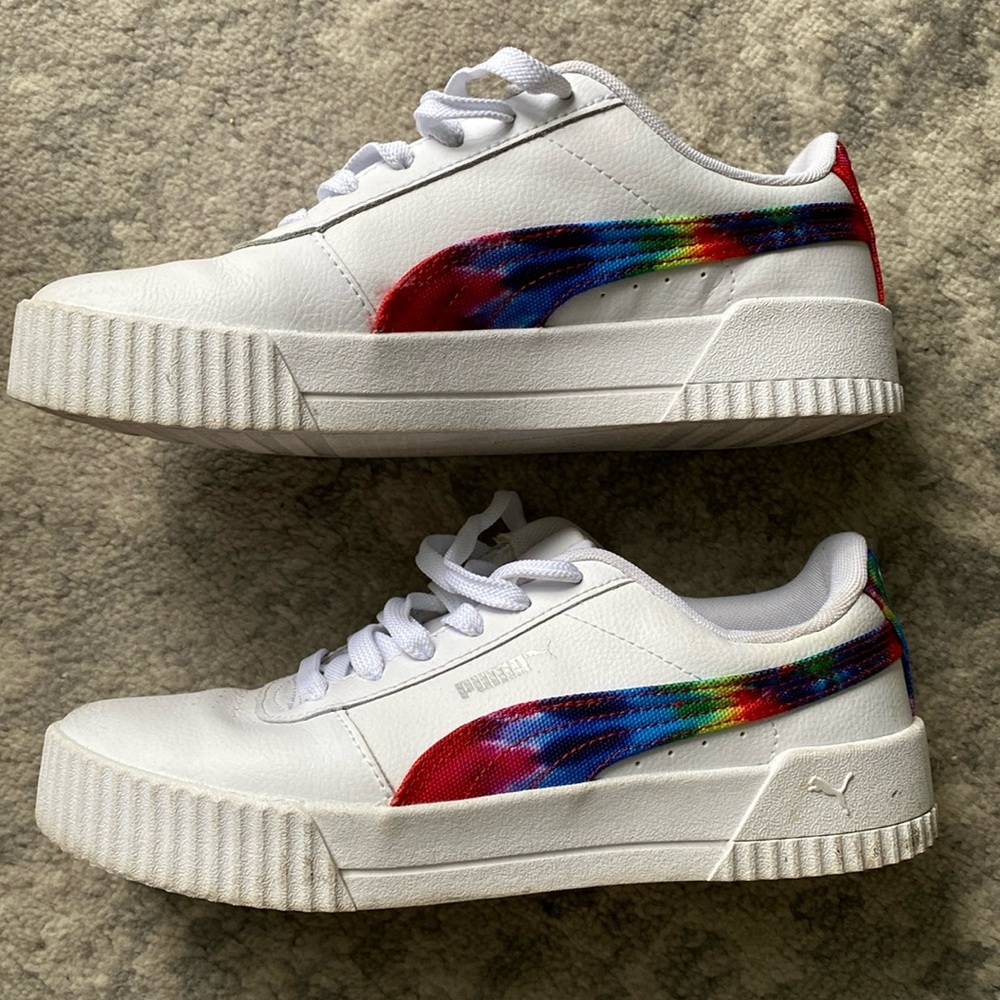 Puma Carina Tie dye sneakers